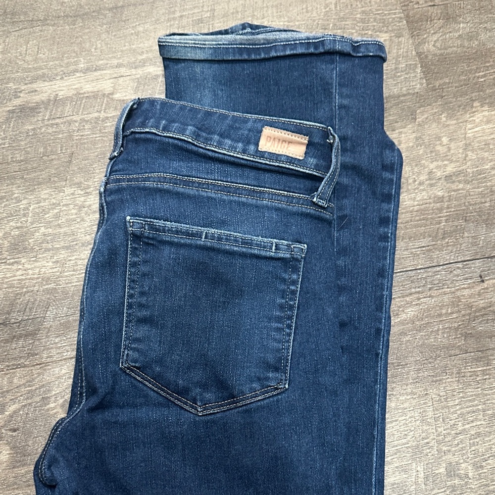 PAIGE Dark Indigo Women's Skinny Jeans